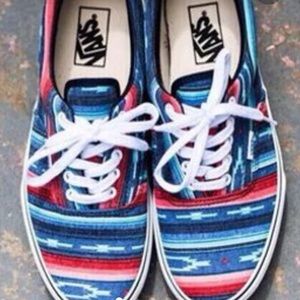 Southwestern style vans